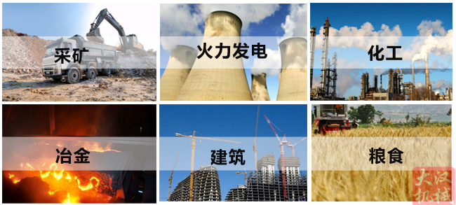 電磁倉壁振動器應用行業(yè)